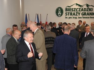 Spotkanie opłatkowe emerytów z kadrą BiOSG 