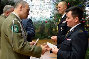 Spotkanie opłatkowe przedstawicieli wszystkich podkarpackich służb mundurowych w Rzeszowie 