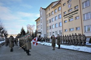 Rozpoczęcie uroczystości 