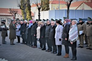 Dwudziestu pięciu pracowników cywilnych otrzymało Medale Pamiątkowe z okazji setnej rocznicy odzyskania przez Polskę Niepodległości 