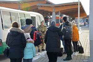 przekazanie imigrantów na Ukrainę zgodnie z umową o readmisji 