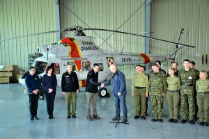 Spotkanie Premiera i Ministrów z funkcjonariuszami BiOSG 