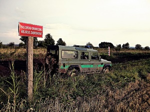 patrol SG na granicy 