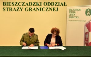 podpisanie porozumienia pomiędzy BiOSG oraz PIP w Rzeszowie 