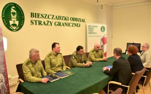 podpisanie porozumienia pomiędzy BiOSG oraz PIP w Rzeszowie 