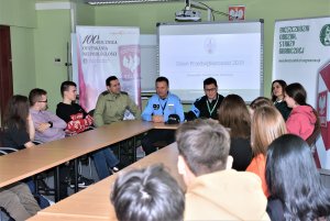 spotkanie z funkcjonariuszami europejskich służb granicznych 