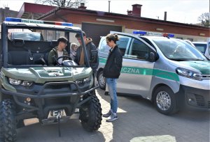 pokaz sprzętu SG 