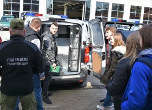 pokaz sprzętu SG 