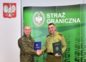 Współpraca Bieszczadzkiego Oddziału SG z Brygadą Obrony Terytorialnej 