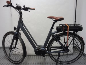 Kradziony rower elektryczny zatrzymany na przejściu granicznym 