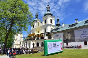 Uroczysta Msza Święta w intencji funkcjonariuszy i pracowników Bieszczadzkiego Oddziału SG 