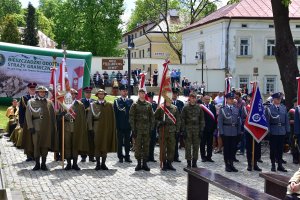 Uroczysta Msza Święta w intencji funkcjonariuszy i pracowników Bieszczadzkiego oddziału SG 