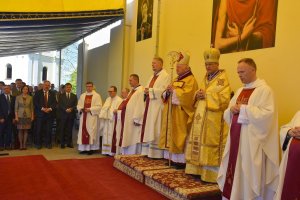 Uroczysta Msza Święta w intencji funkcjonariuszy i pracowników Bieszczadzkiego oddziału SG 