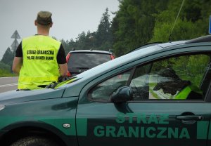 kontrola legalności pobytu prowadzona przez SG w wewnątrz kraju 