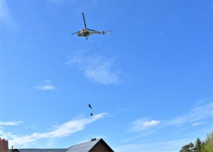 Dynamiczne pokazy działań granicznych 