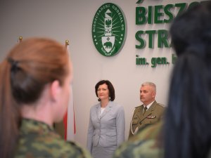 Uroczyste ślubowanie z udziałem Wojewody Podkarpackiego 