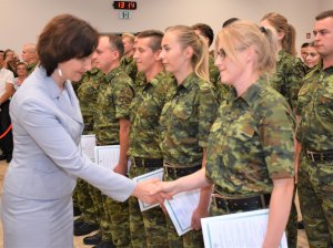 Uroczyste ślubowanie z udziałem Wojewody Podkarpackiego 