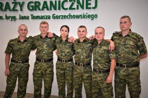 Nowi funkcjonariusze w szeregach BiOSG 