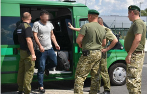 przekazanie cudzoziemców na Ukrainę 