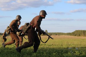 rekonstrukcja bitwy pod Dachnowem 