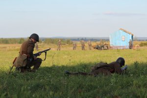 rekonstrukcja bitwy pod Dachnowem 