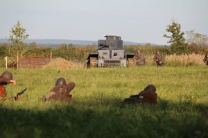 rekonstrukcja bitwy pod Dachnowem 