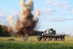 rekonstrukcja bitwy pod Dachnowem 