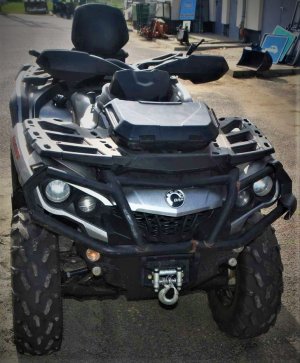 zatrzymany quad 