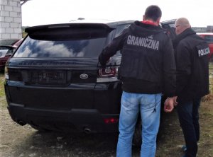 zatrzymane auto 
