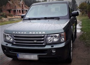 zatrzymane auto 