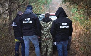 zatrzymany na granicy 