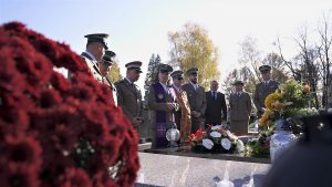 Delegacja BiOSG na przemyskich cmentarzach 