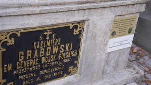 Grób patronacki BiOSG 
