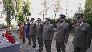 Delegacja BiOSG na przemyskich cmentarzach 