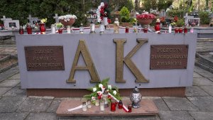 Delegacja BiOSG na przemyskich cmentarzach 