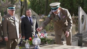 Delegacja BiOSG na przemyskich cmentarzach 