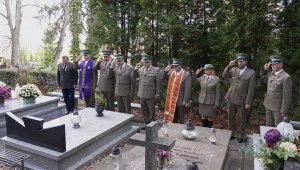 Delegacja BiOSG na przemyskich cmentarzach 