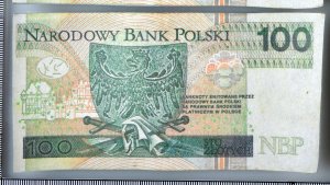 ujawniony fałszywy banknot 