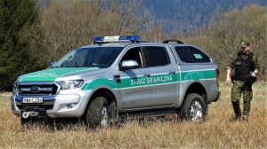 patrol SG na granicy 
