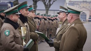 wyróżnienie najlepszych zawodników sportowych z BiOSG 