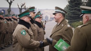 wręczenie wyróżnień za bohaterską postawę dla dobra innych 