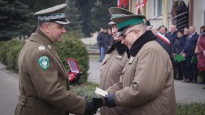 odznaka pamiątkowa dla Komendanta BiOSG 