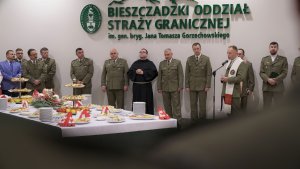 wigilia w komendzie BiOSG 