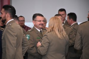wigilia w komendzie BiOSG 