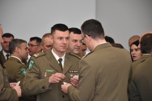 wigilia w komendzie BiOSG 
