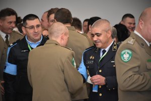 wigilia w komendzie BiOSG 