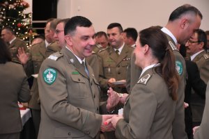 wigilia w komendzie BiOSG 