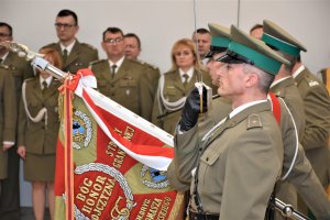 Ślubowanie w Straży Granicznej 