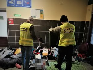 kontrola na przemyskim bazarze 