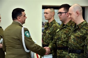 Nowi funkcjonariusze w szeregach BiOSG 